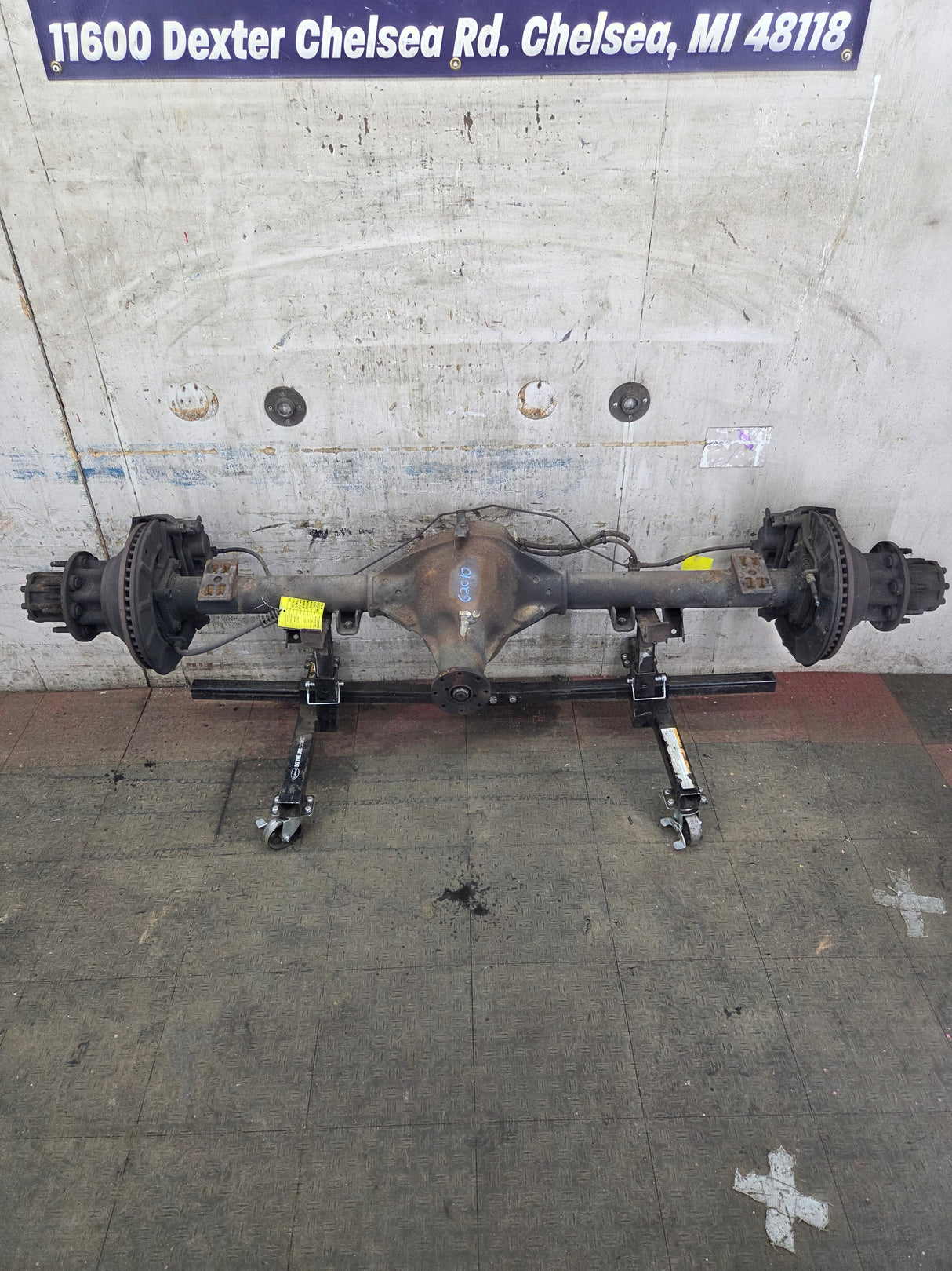 2010-2022 Ford Econoline E350 Dually Rear Axle
