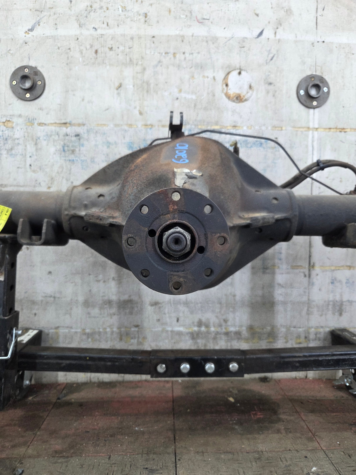 2010-2022 Ford Econoline E350 Dually Rear Axle