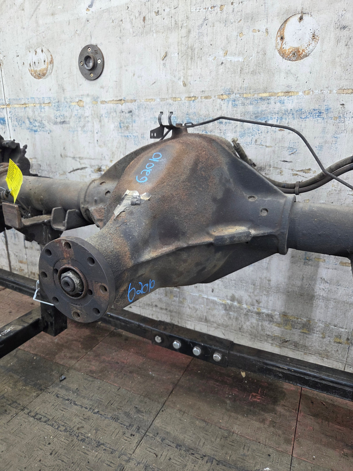 2010-2022 Ford Econoline E350 Dually Rear Axle