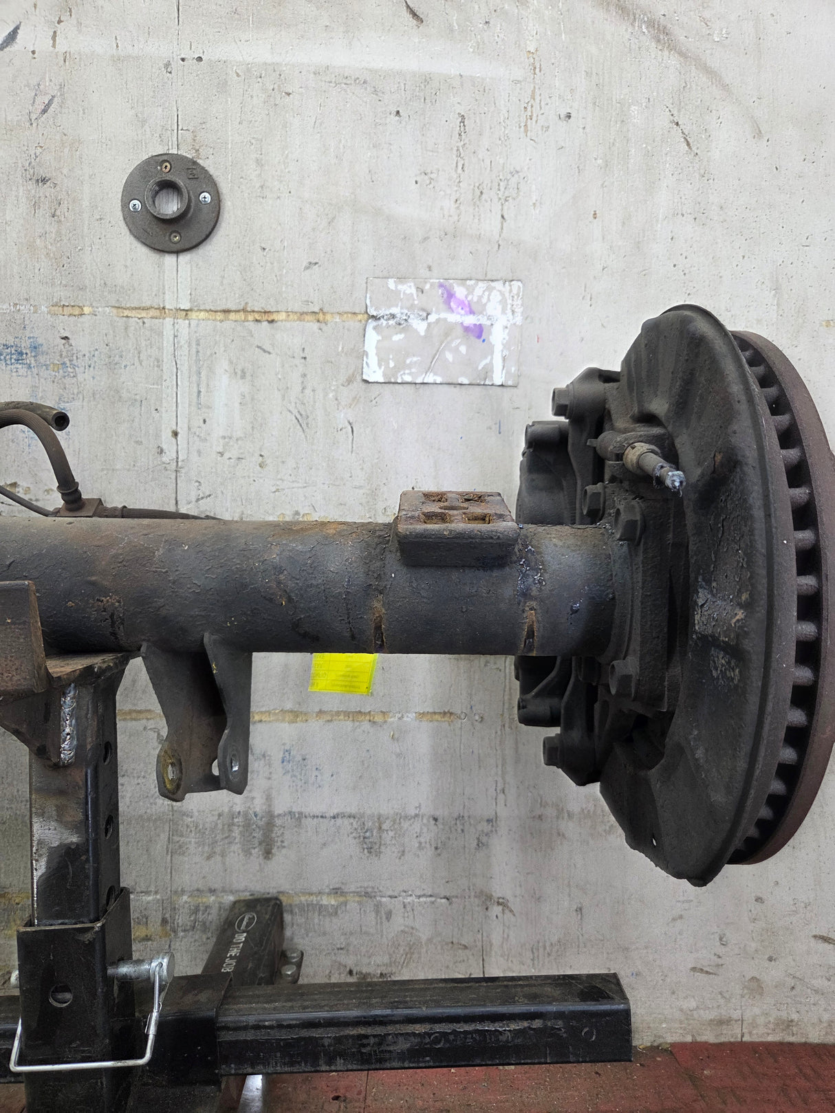 2010-2022 Ford Econoline E350 Dually Rear Axle