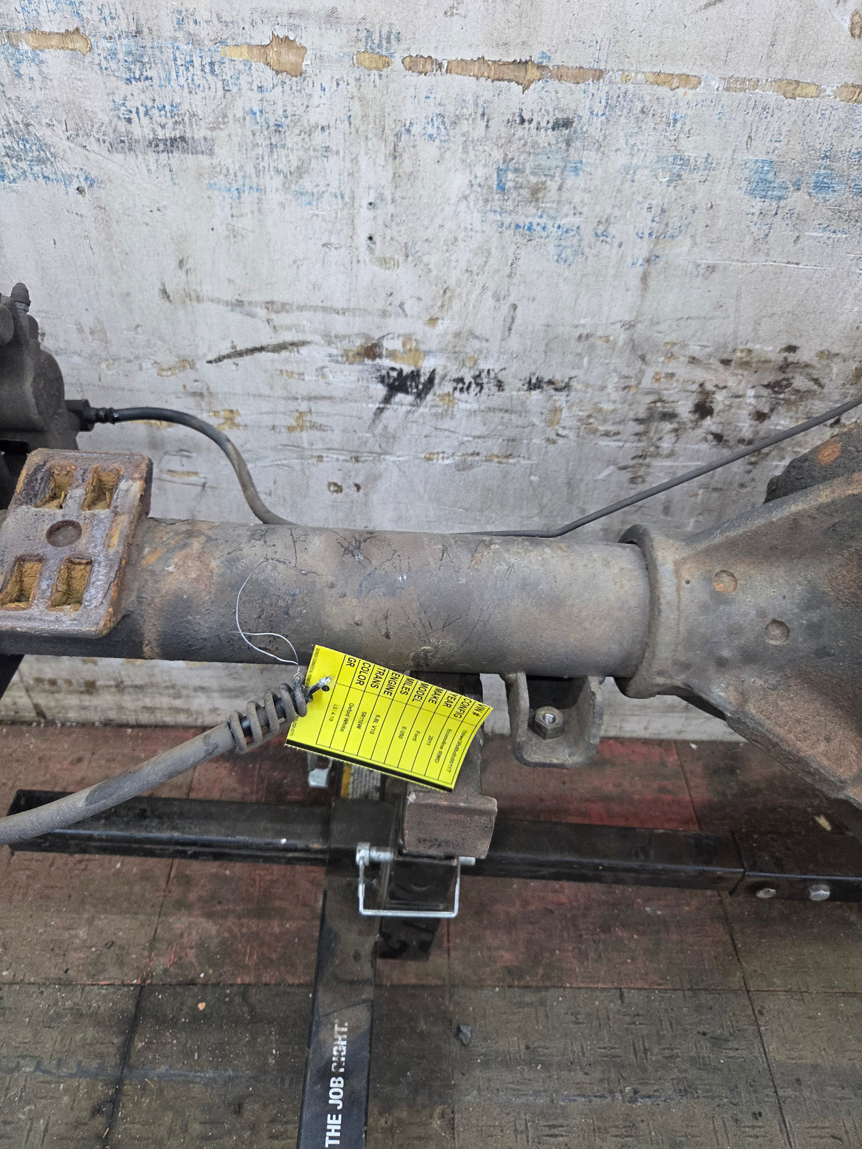 2010-2022 Ford Econoline E350 Dually Rear Axle