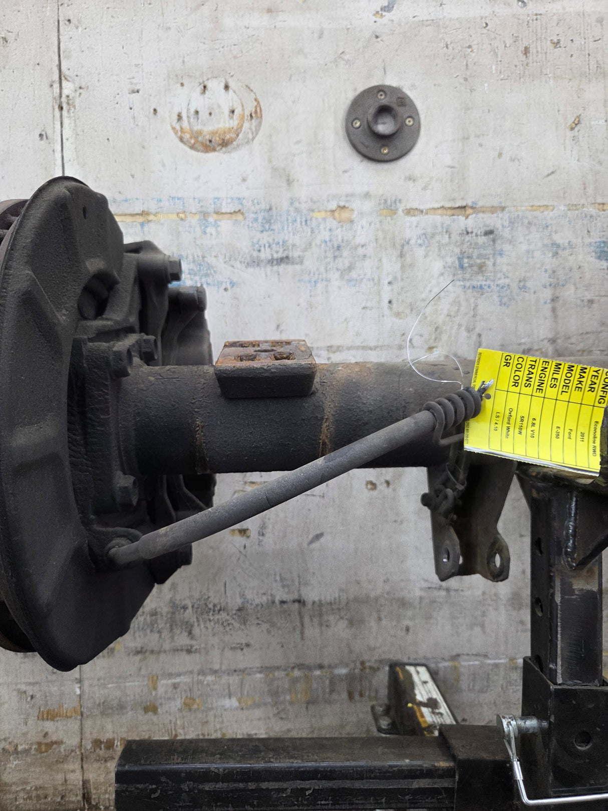 2010-2022 Ford Econoline E350 Dually Rear Axle