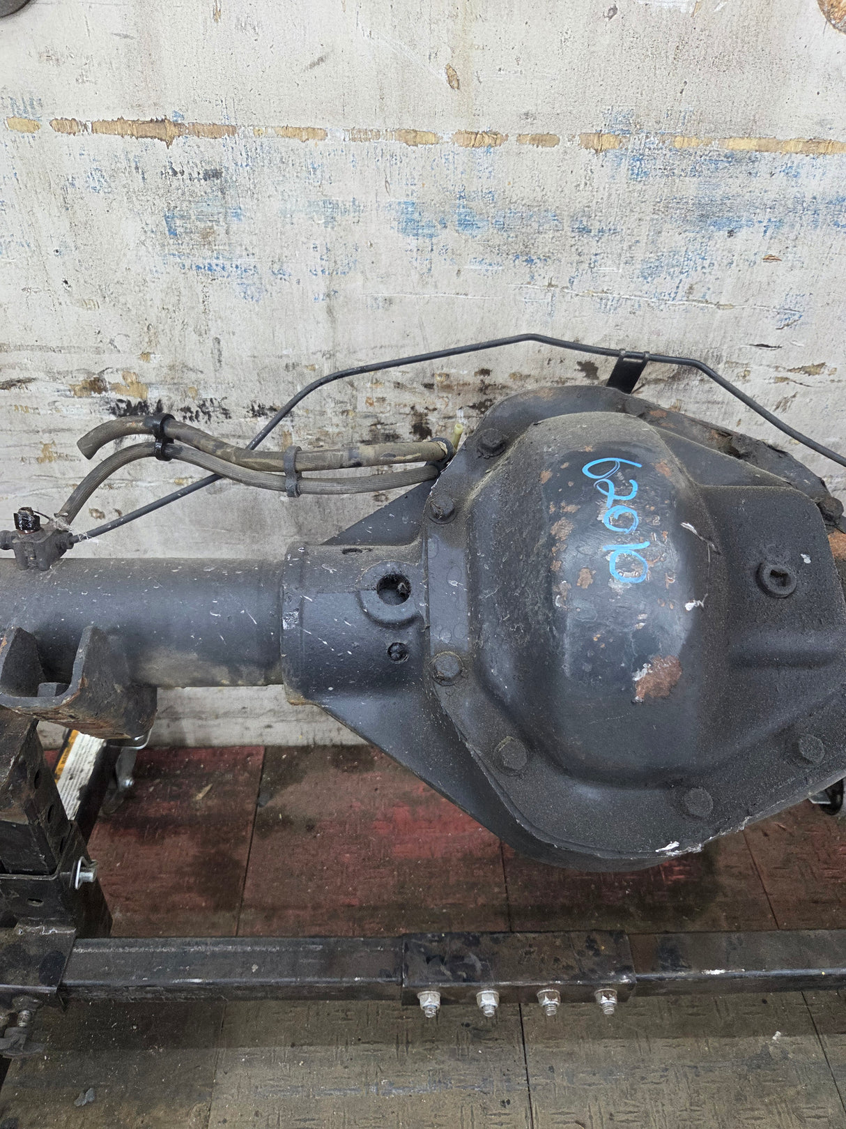 2010-2022 Ford Econoline E350 Dually Rear Axle