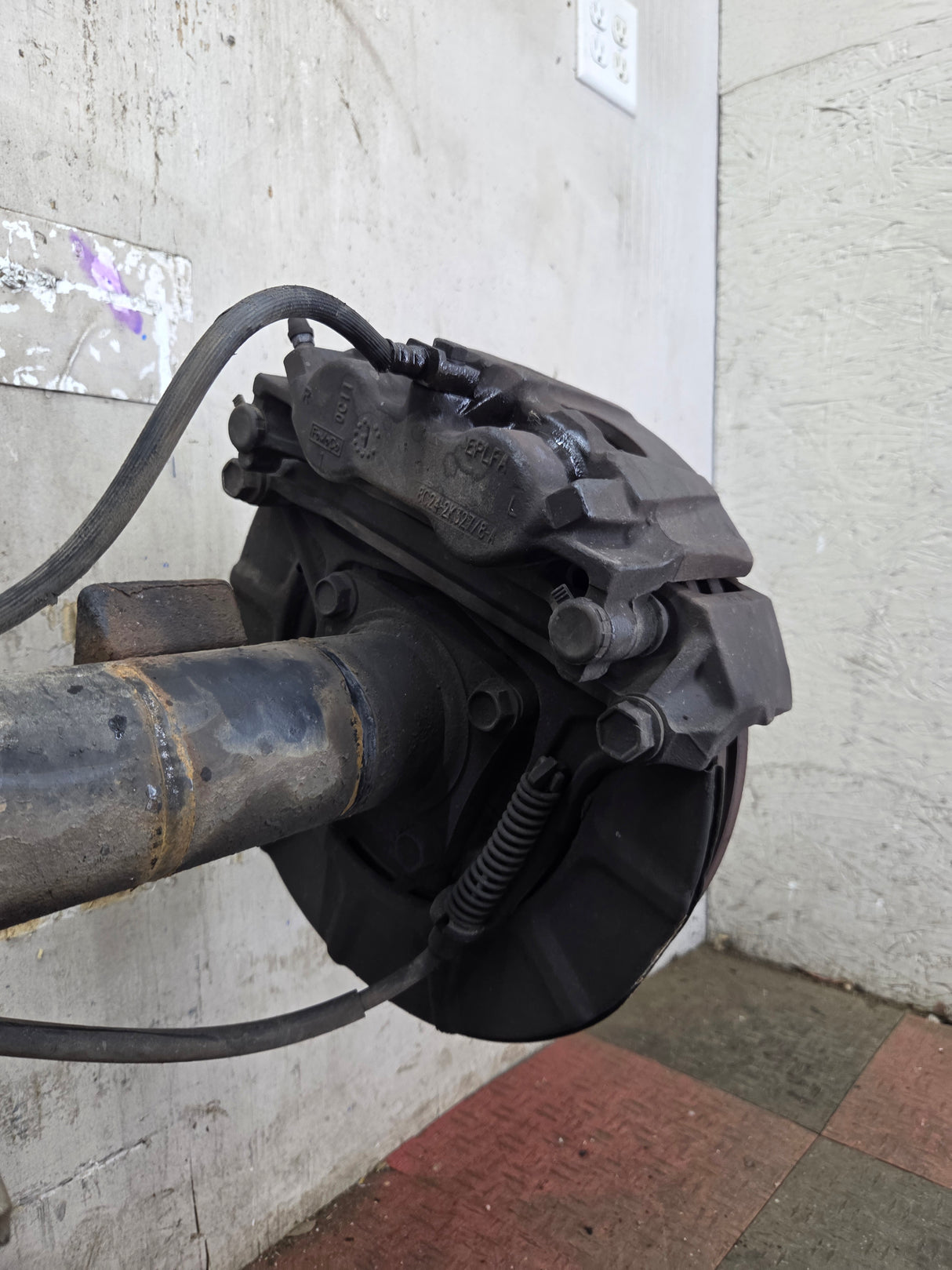 2010-2022 Ford Econoline E350 Dually Rear Axle