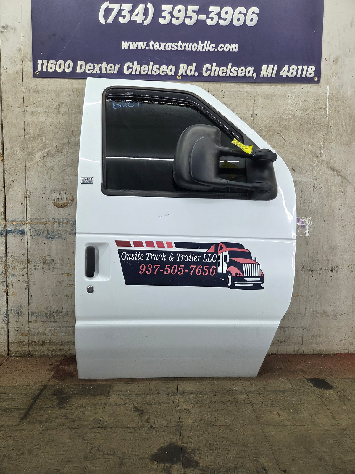 1991-2021 Ford E Series Passenger Side Front Door RH E150 E250 E350