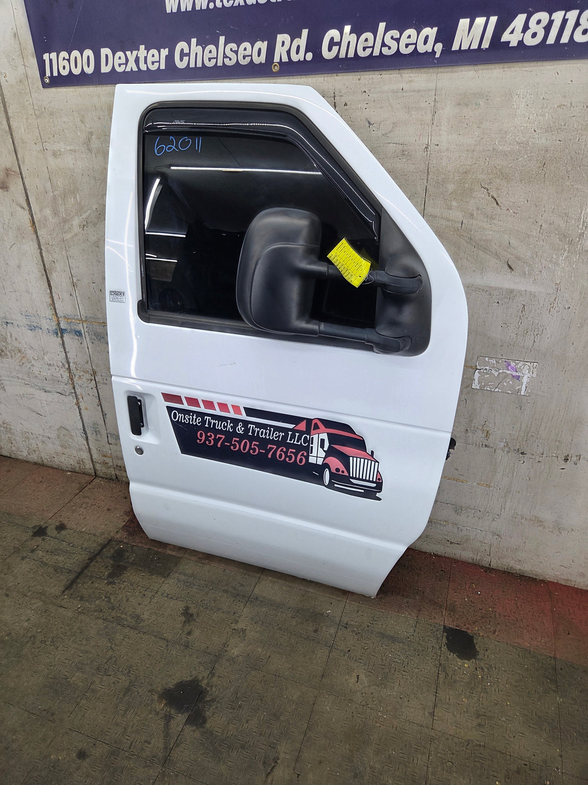1991-2021 Ford E Series Passenger Side Front Door RH E150 E250 E350