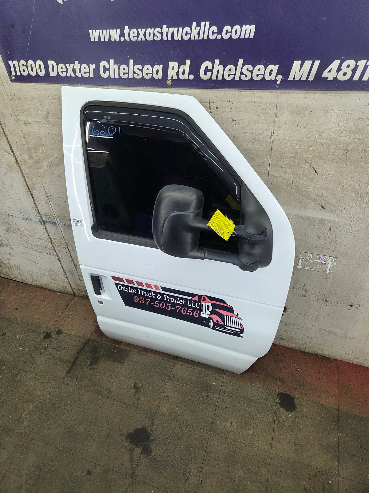 1991-2021 Ford E Series Passenger Side Front Door RH E150 E250 E350