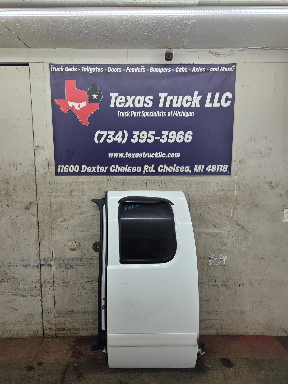 2007-2013 Chevrolet Silverado / GMC Sierra 1500 2500 3500 HD Driver Side Extended Cab LH Rear Door