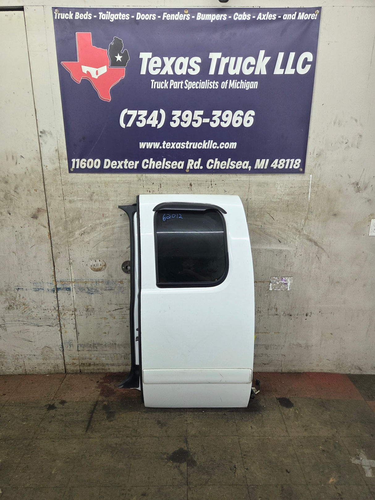 2007-2013 Chevrolet Silverado / GMC Sierra 1500 2500 3500 HD Driver Side Extended Cab LH Rear Door