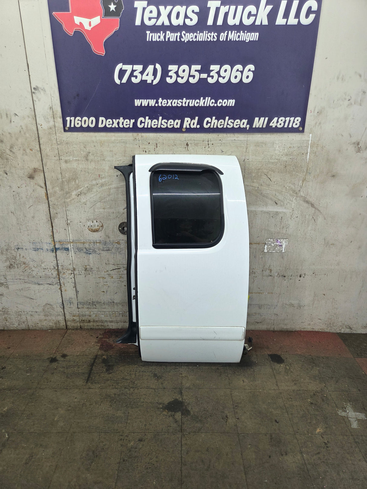 2007-2013 Chevrolet Silverado / GMC Sierra 1500 2500 3500 HD Driver Side Extended Cab LH Rear Door