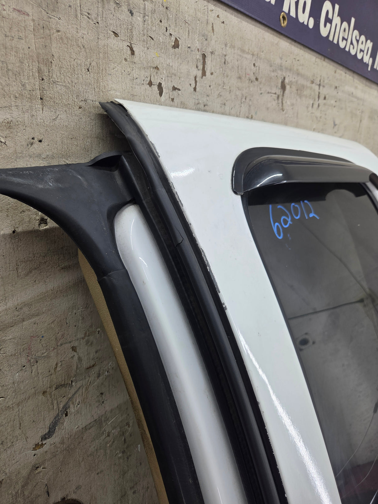 2007-2013 Chevrolet Silverado / GMC Sierra 1500 2500 3500 HD Driver Side Extended Cab LH Rear Door