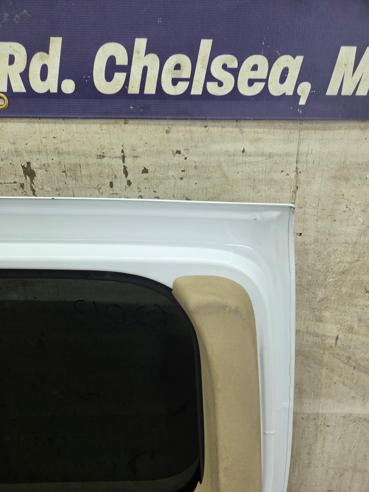 2007-2013 Chevrolet Silverado / GMC Sierra 1500 2500 3500 HD Passenger side Extended Cab RH Rear Door