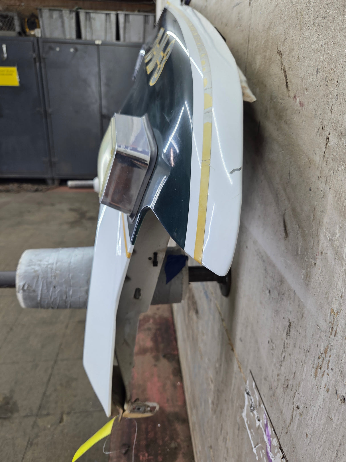 2008-2010 Ford Super Duty F250 F350 RH Passenger Side Fender - Oxford White