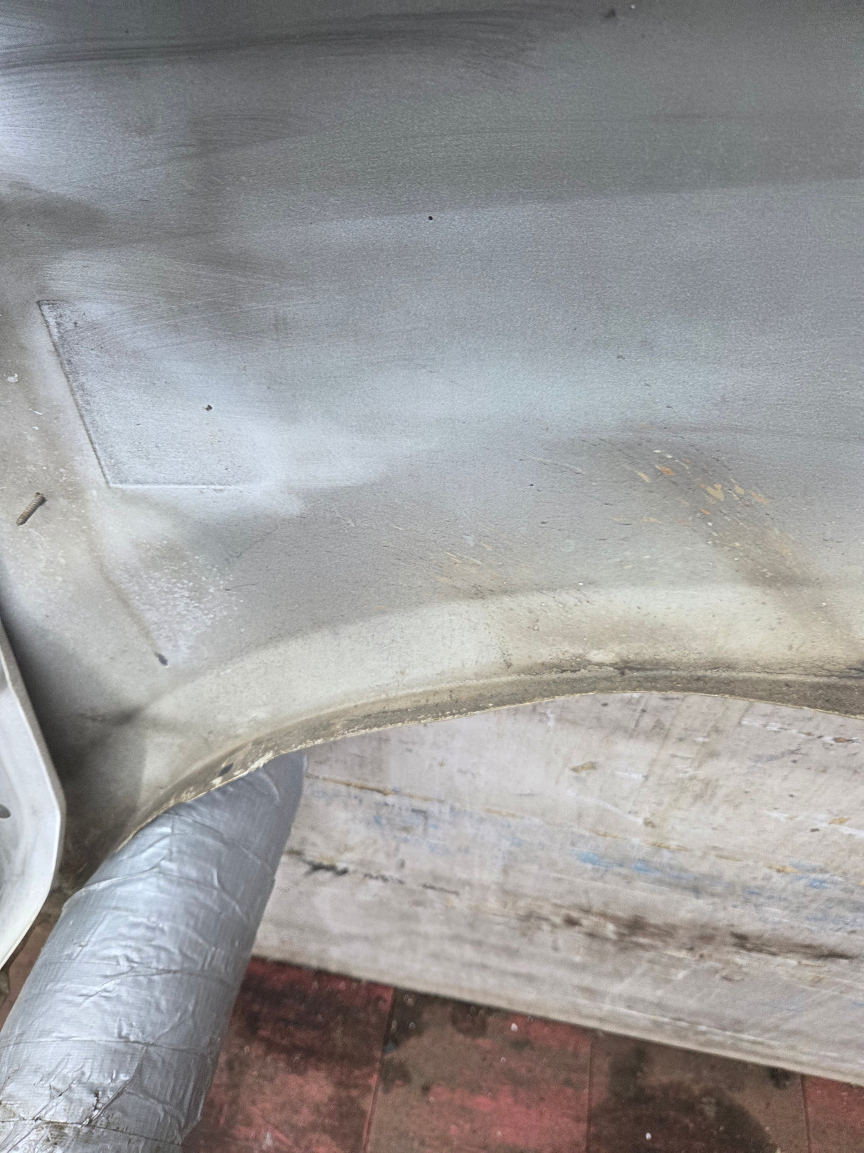 2008-2010 Ford Super Duty F250 F350 RH Passenger Side Fender - Oxford White