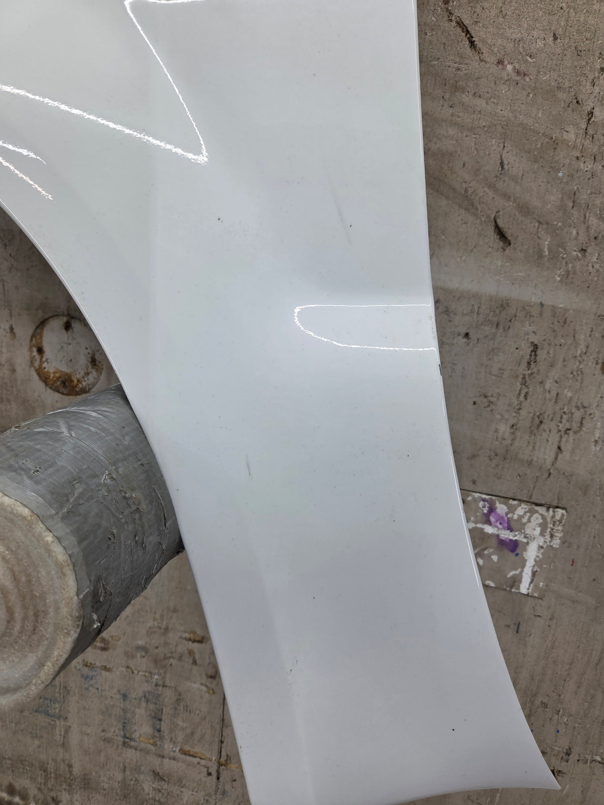 2008-2010 Ford Super Duty F250 F350 LH Driver Side Fender