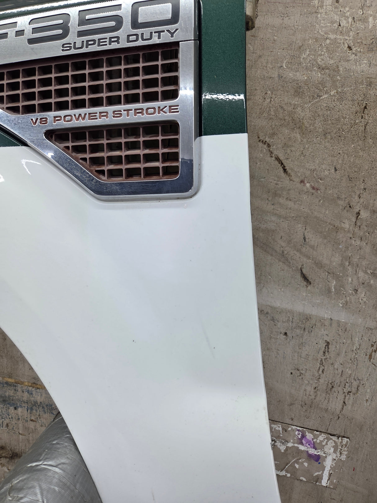 2008-2010 Ford Super Duty F250 F350 LH Driver Side Fender