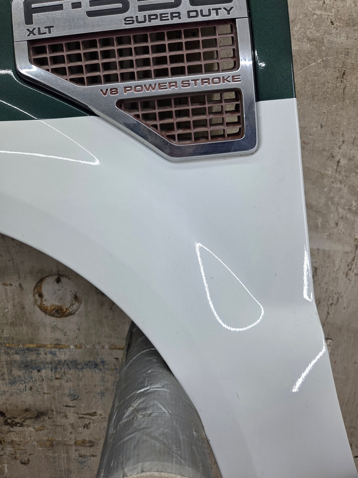2008-2010 Ford Super Duty F250 F350 LH Driver Side Fender