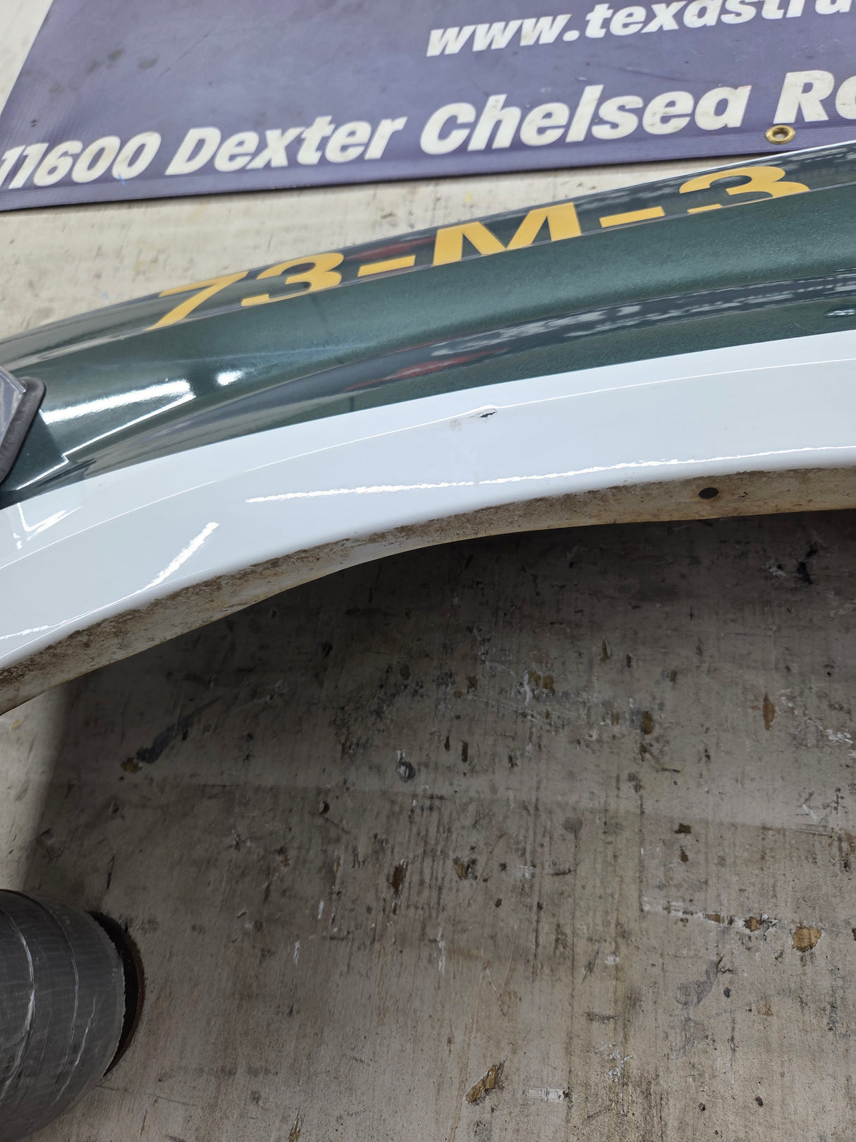 2008-2010 Ford Super Duty F250 F350 LH Driver Side Fender
