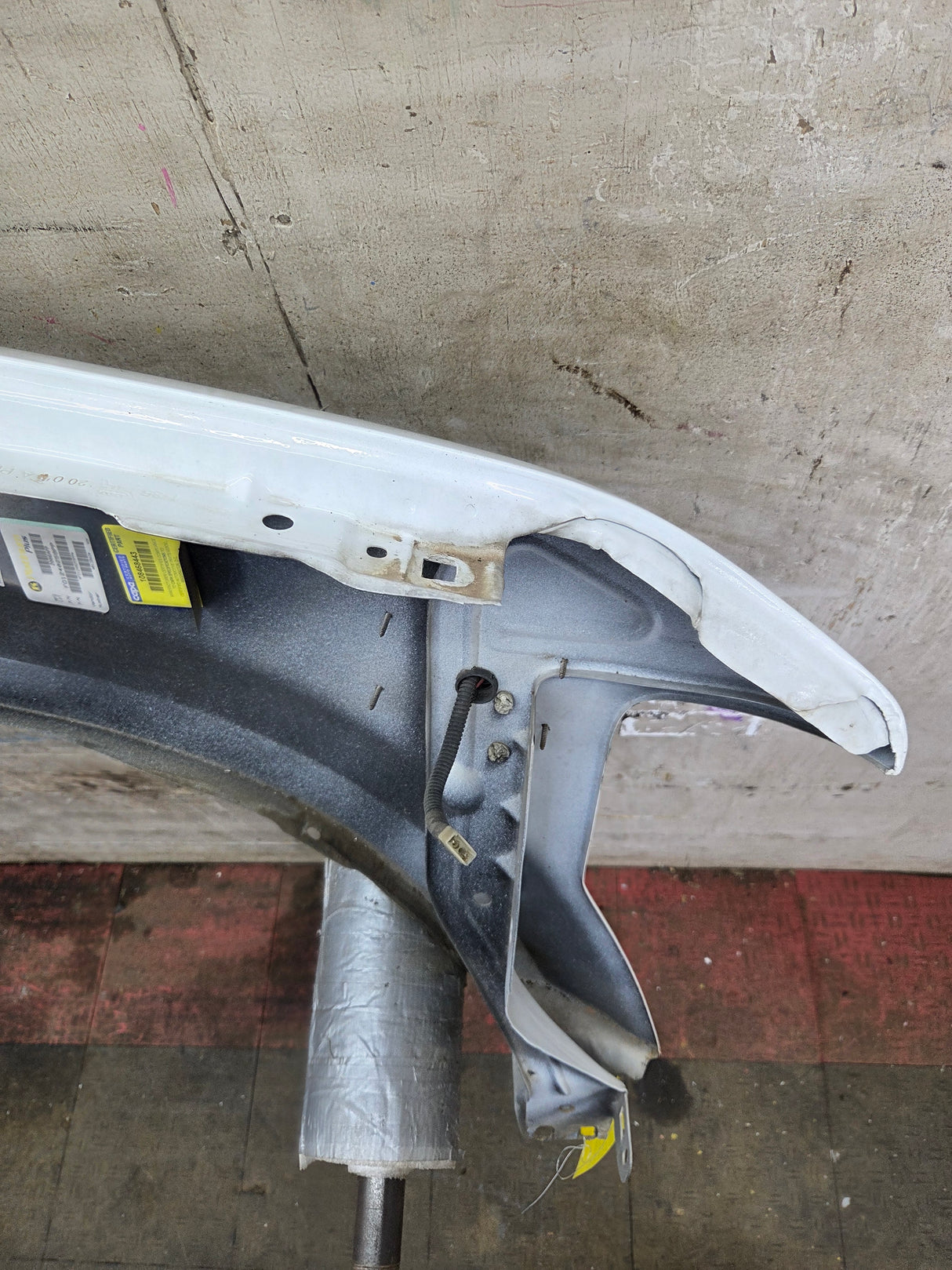 2008-2010 Ford Super Duty F250 F350 LH Driver Side Fender