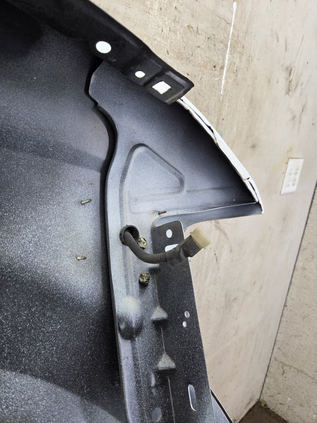 2008-2010 Ford Super Duty F250 F350 LH Driver Side Fender