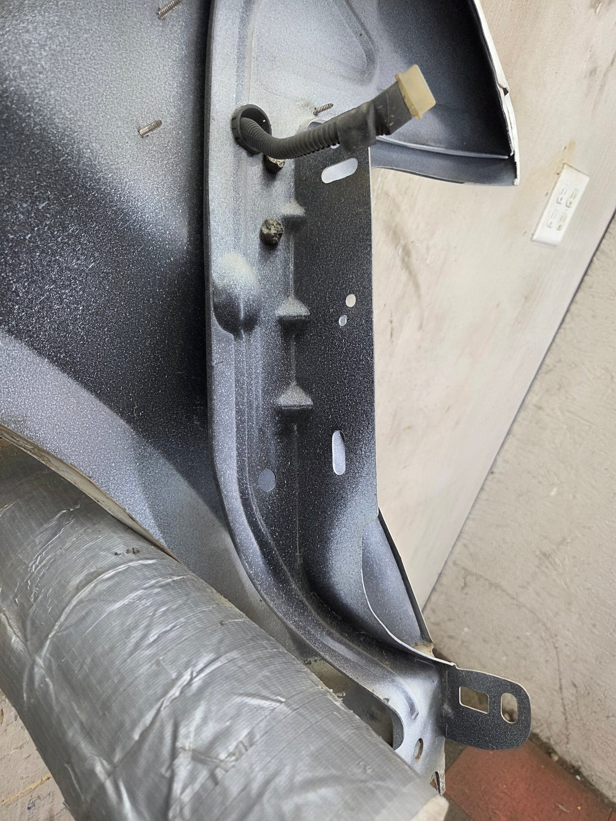 2008-2010 Ford Super Duty F250 F350 LH Driver Side Fender