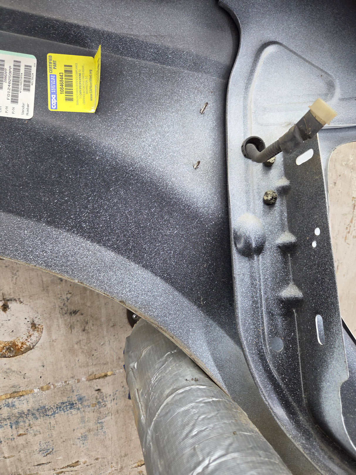 2008-2010 Ford Super Duty F250 F350 LH Driver Side Fender