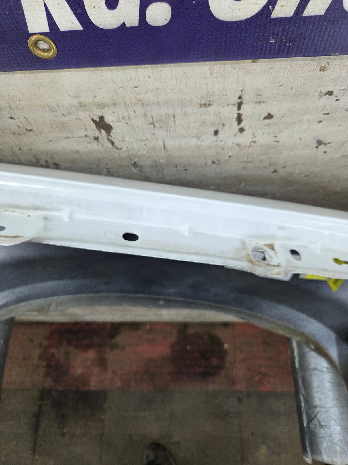 2008-2010 Ford Super Duty F250 F350 LH Driver Side Fender
