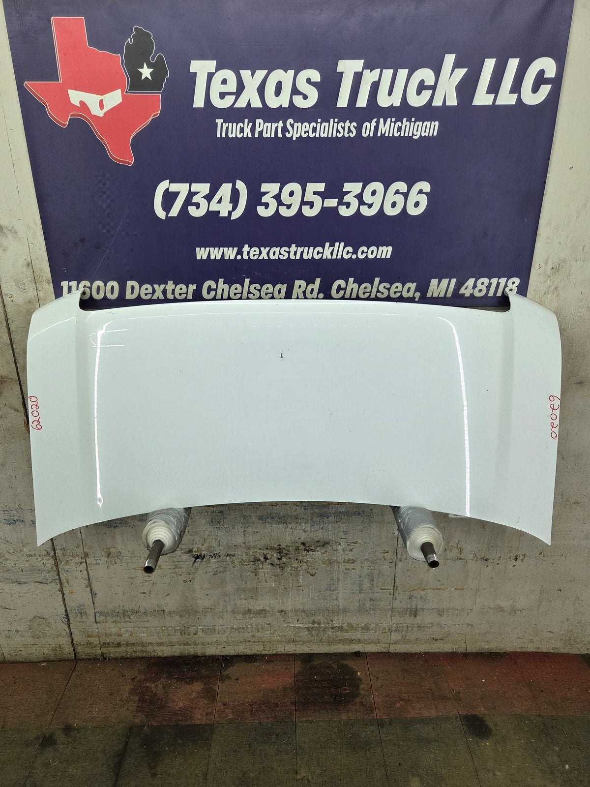 2008-2019 & 2021-2025 Ford E-Series Hood E150 E250 E350 E450