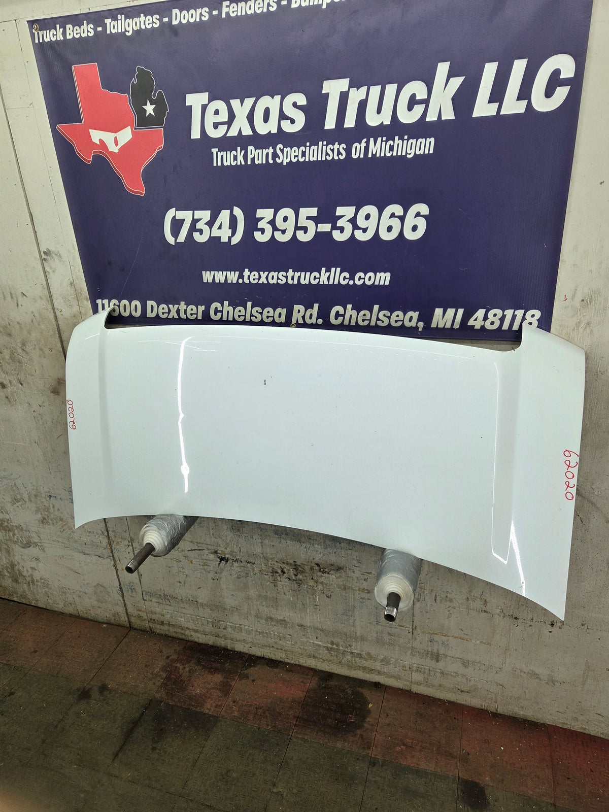 2008-2019 & 2021-2025 Ford E-Series Hood E150 E250 E350 E450