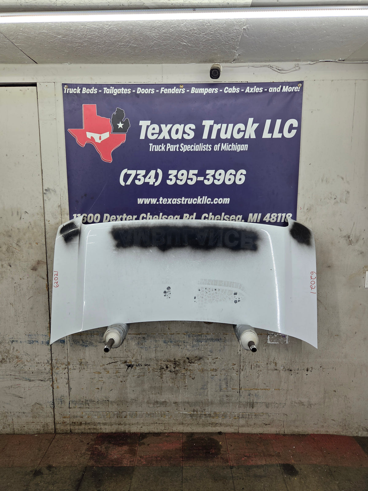 2008-2019 & 2021-2025 Ford E-Series Hood E150 E250 E350 E450
