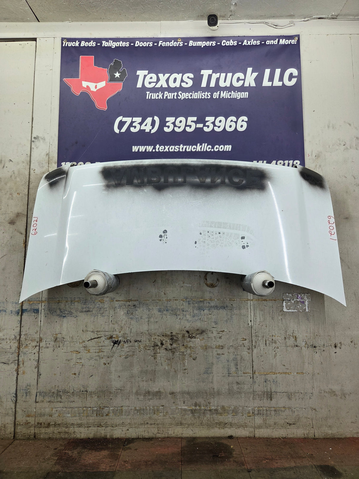 2008-2019 & 2021-2025 Ford E-Series Hood E150 E250 E350 E450
