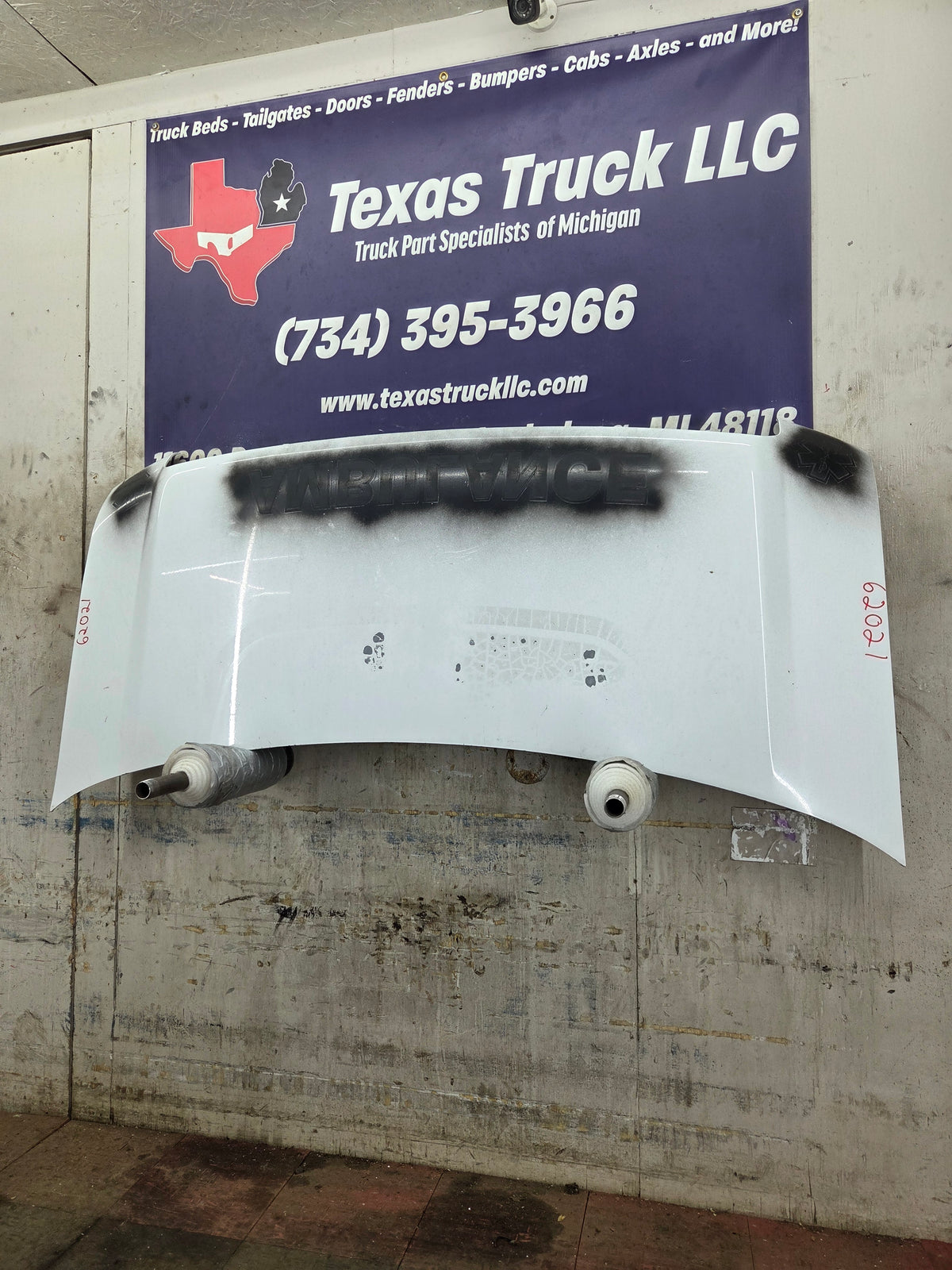 2008-2019 & 2021-2025 Ford E-Series Hood E150 E250 E350 E450