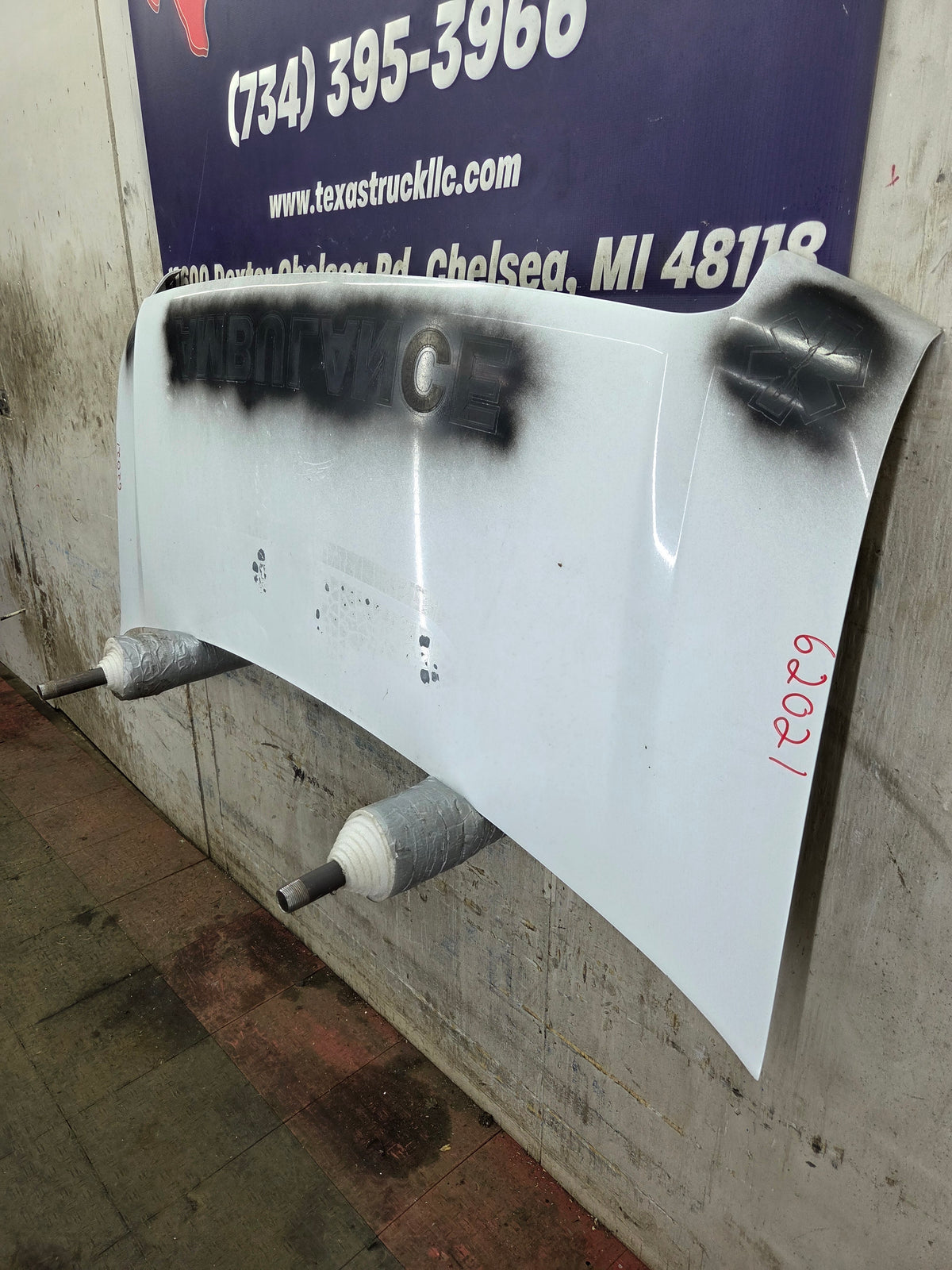 2008-2019 & 2021-2025 Ford E-Series Hood E150 E250 E350 E450