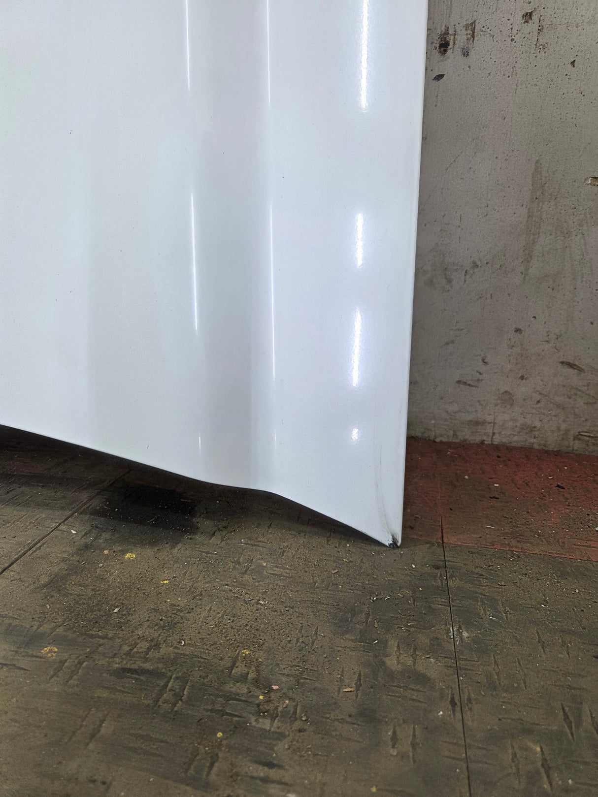 2008-2010 Ford Super Duty F250 F350 F450 F550 Hood- Oxford White