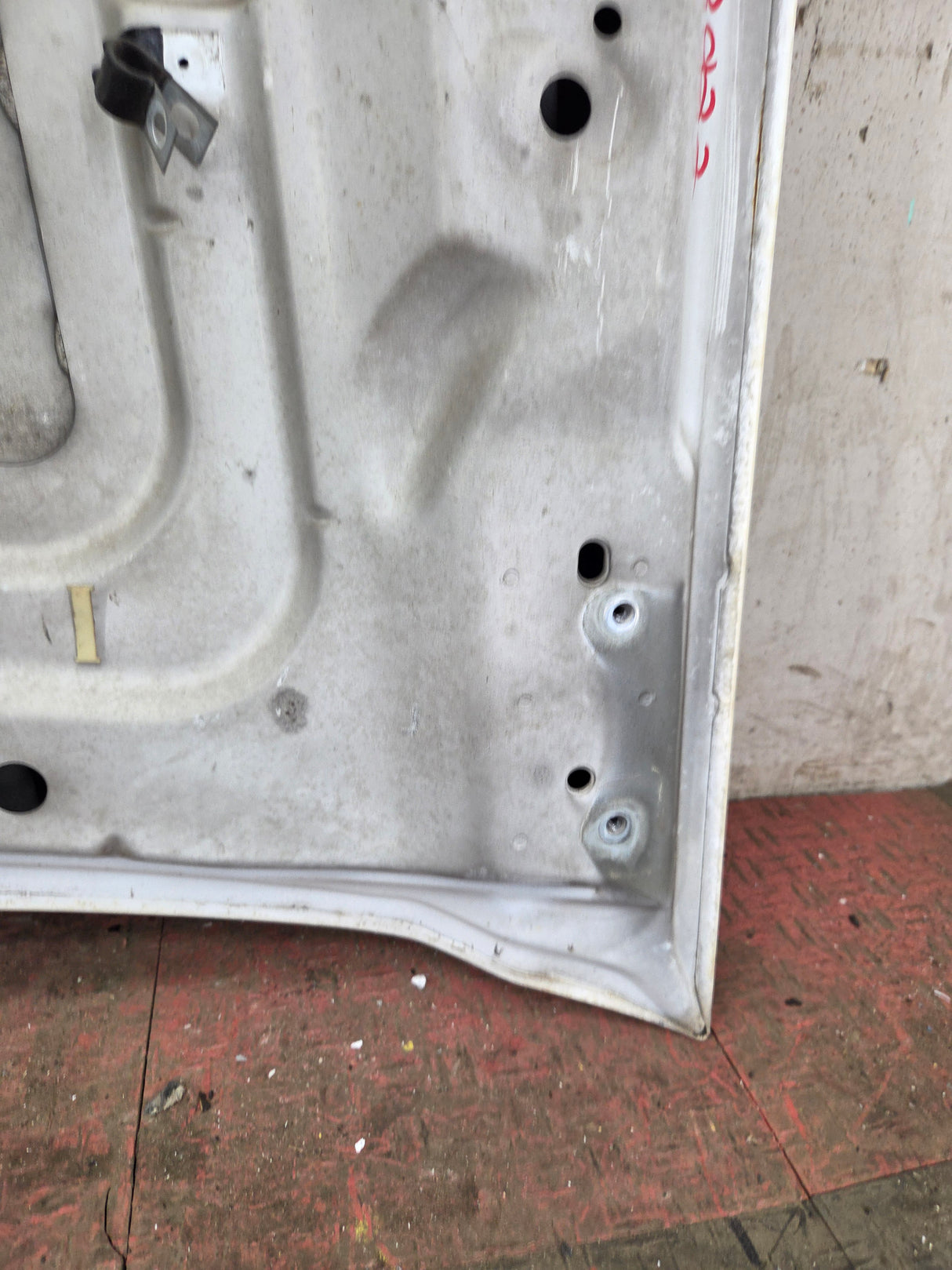 2008-2010 Ford Super Duty F250 F350 F450 F550 Hood- Oxford White