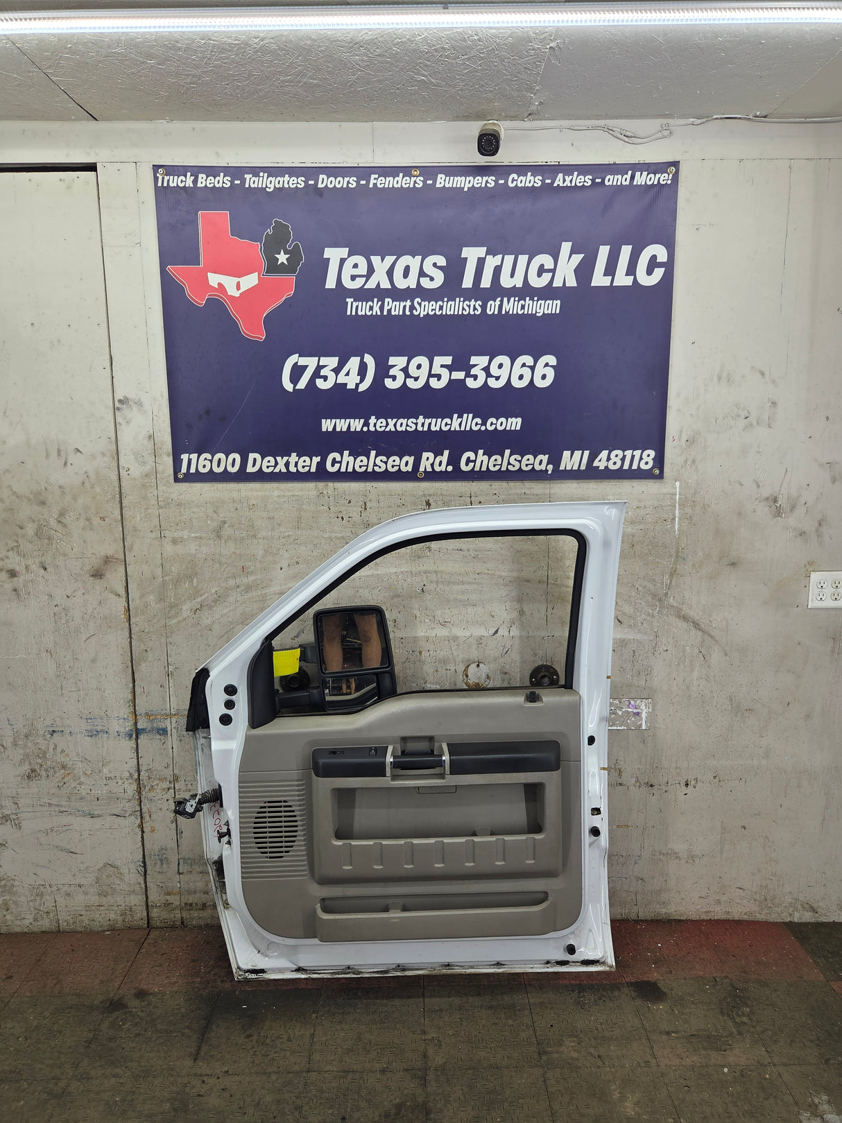 2008-2011 Ford Super Duty / Excursion Front Passenger RH Door F250 F350 F450 F550