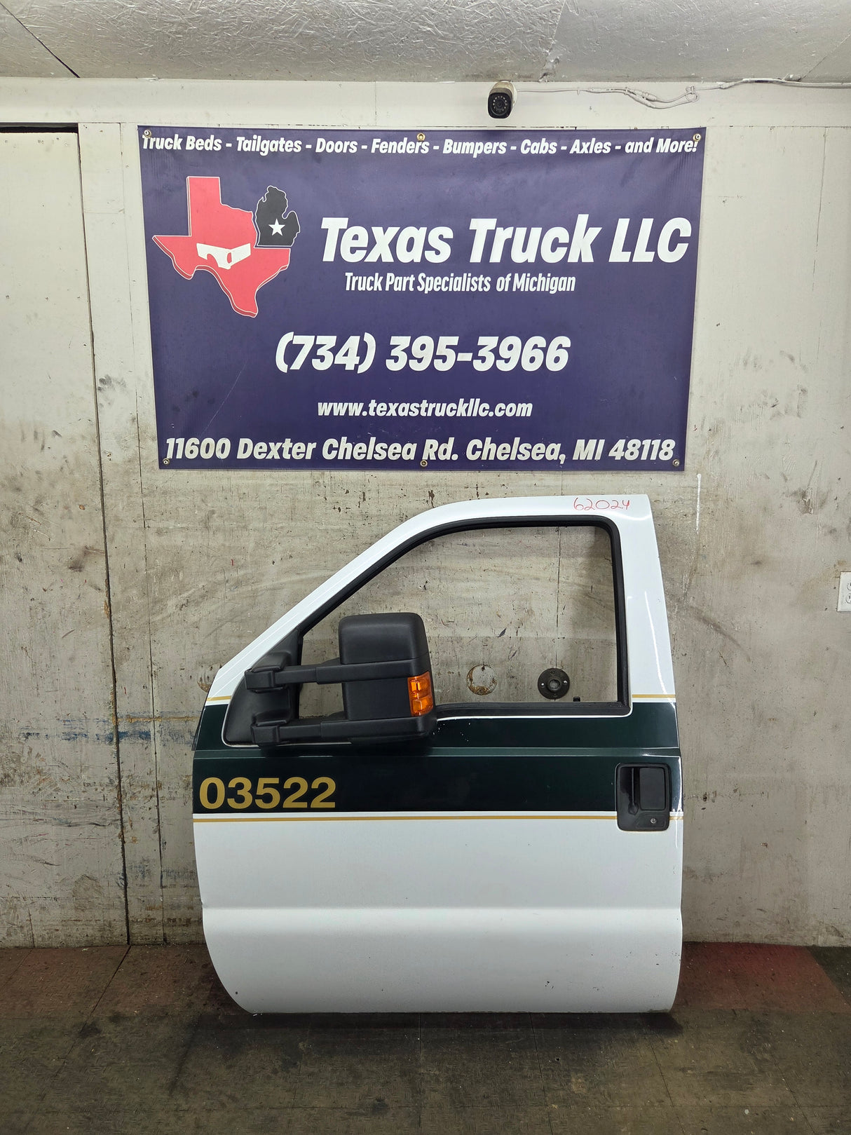 2008-2011 Ford Super Duty / Excursion Front Drivers LH Door F250 F350 F450 F550