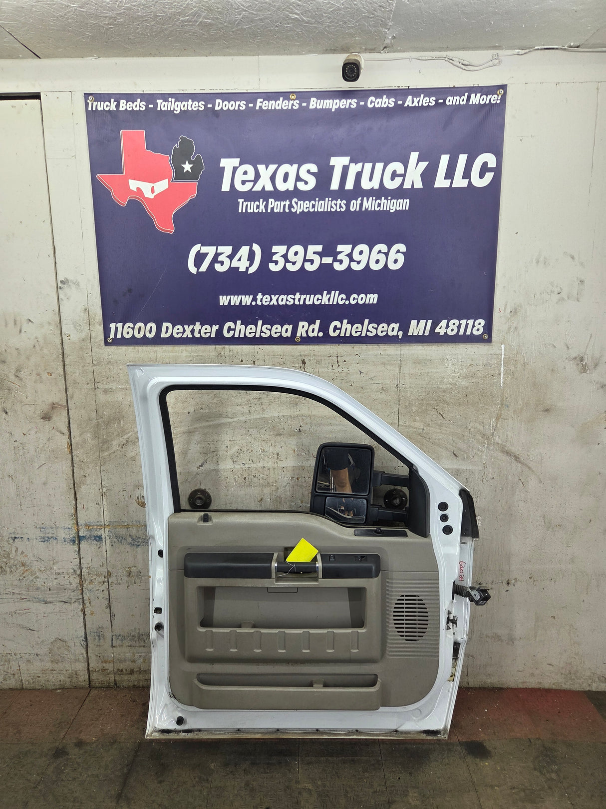 2008-2011 Ford Super Duty / Excursion Front Drivers LH Door F250 F350 F450 F550