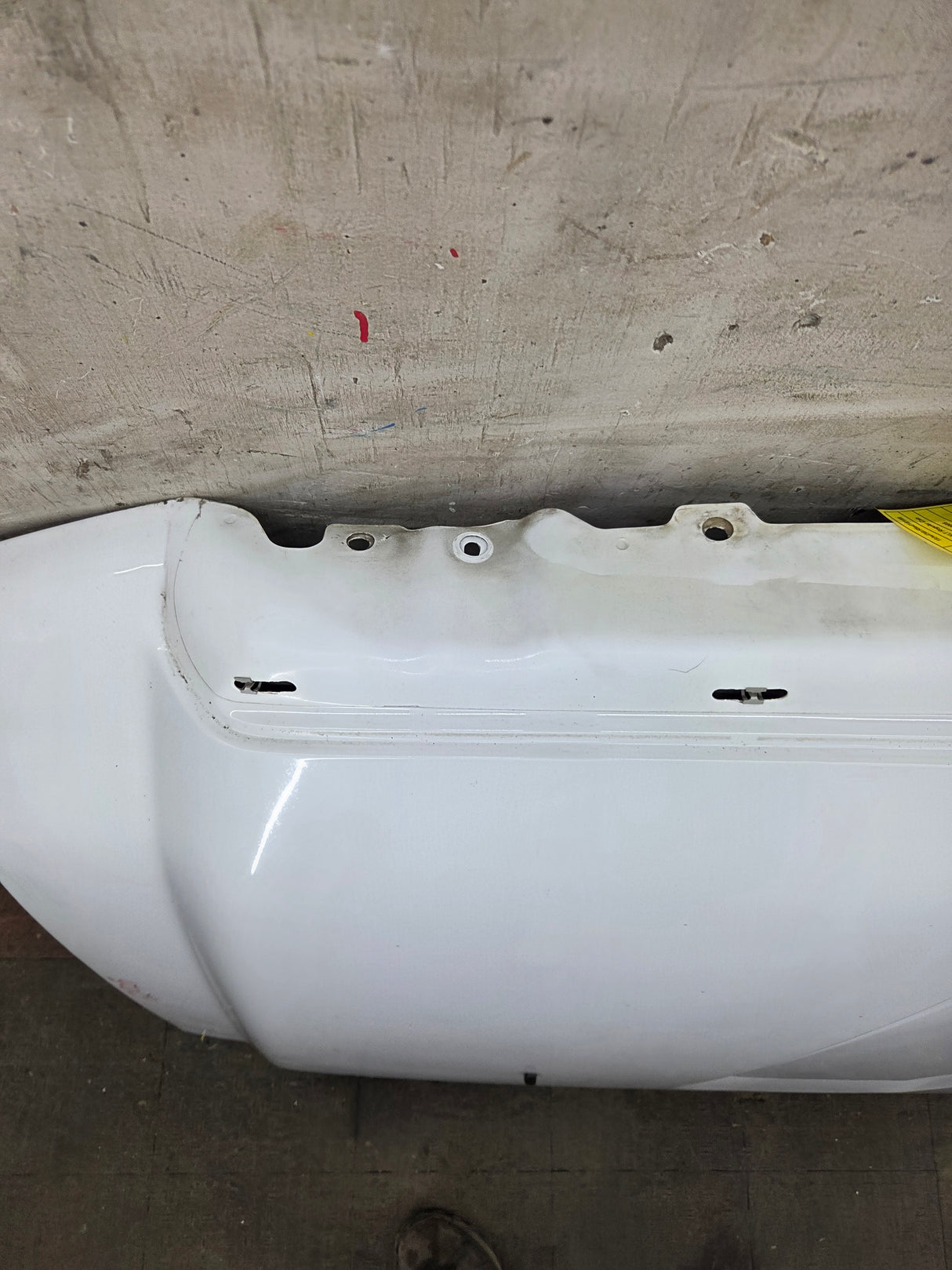 2008-2010 Ford Super Duty F250 F350 F450 F550 Hood- Oxford White