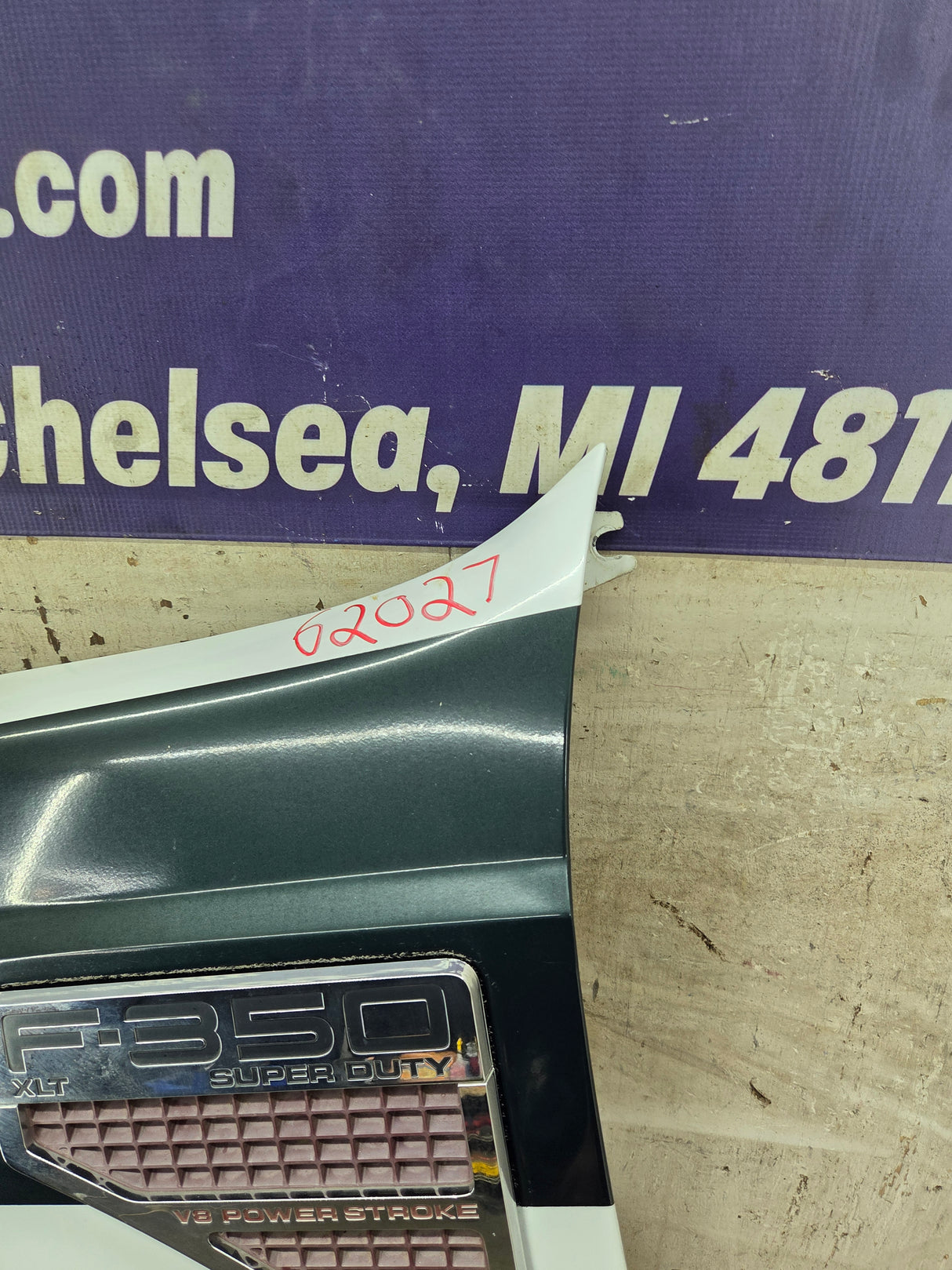 2008-2010 Ford Super Duty F250 F350 LH Driver Side Fender