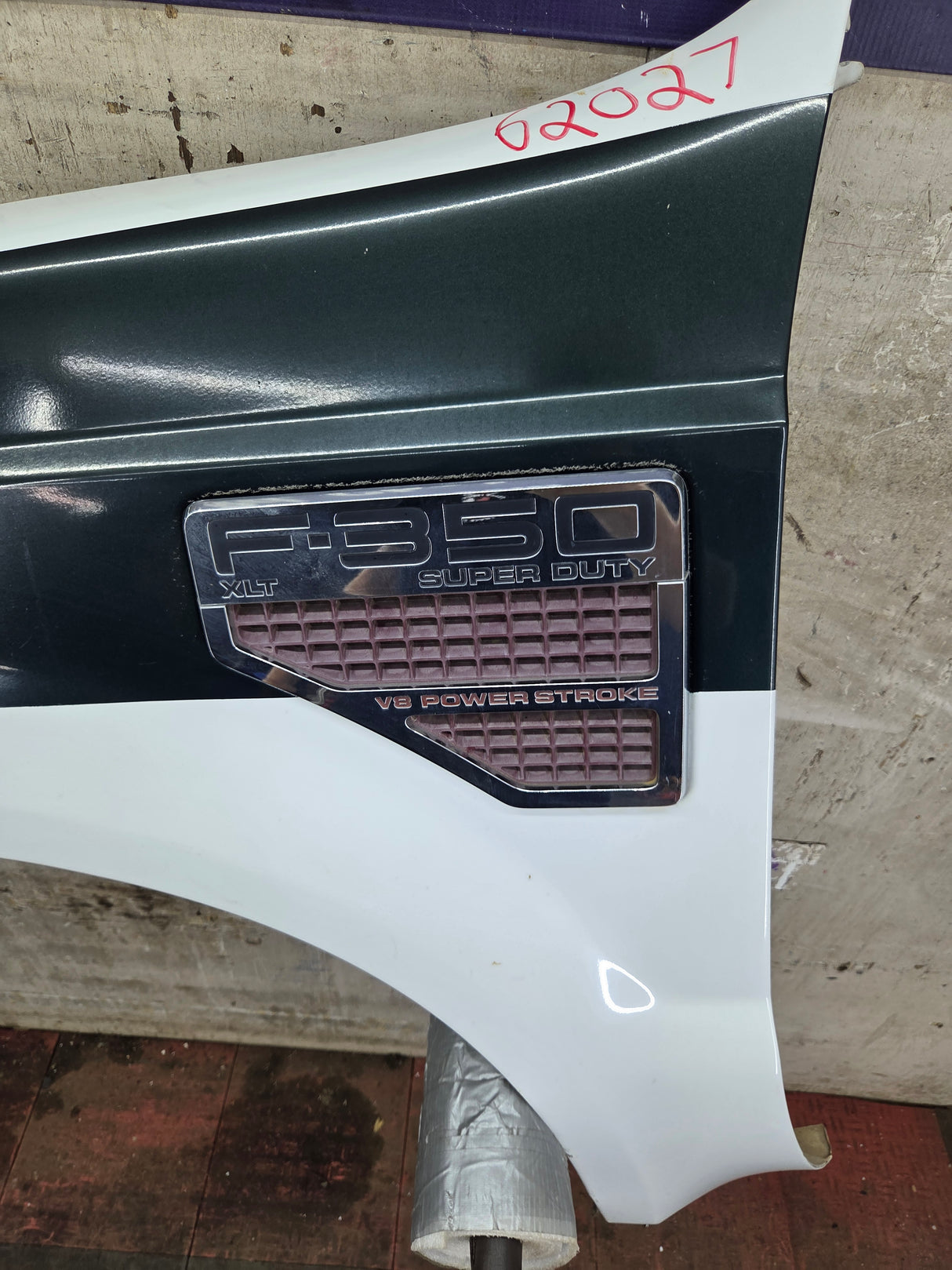 2008-2010 Ford Super Duty F250 F350 LH Driver Side Fender