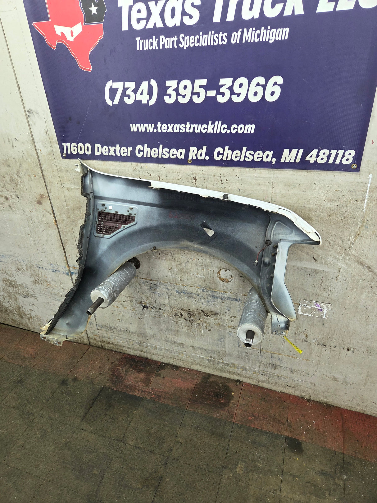 2008-2010 Ford Super Duty F250 F350 LH Driver Side Fender