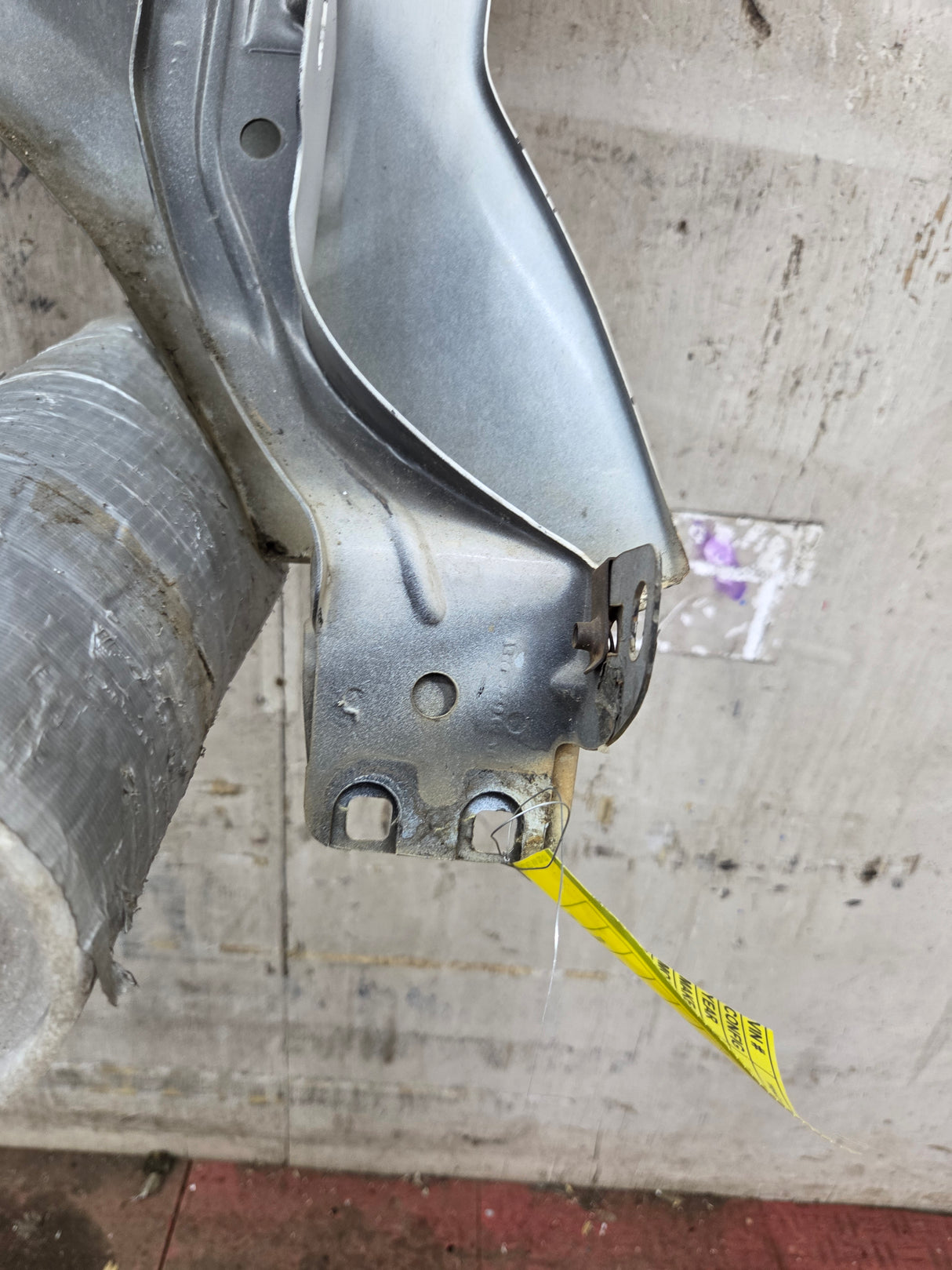 2008-2010 Ford Super Duty F250 F350 LH Driver Side Fender