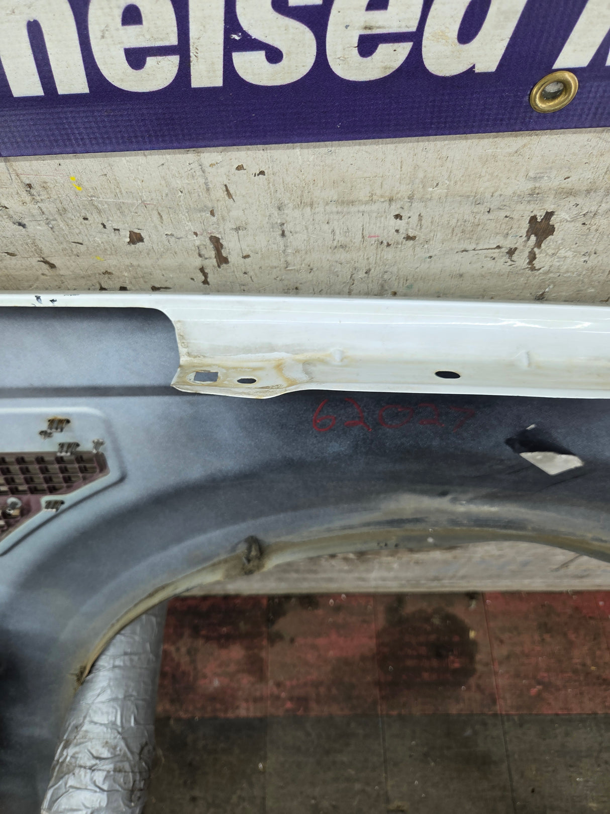 2008-2010 Ford Super Duty F250 F350 LH Driver Side Fender