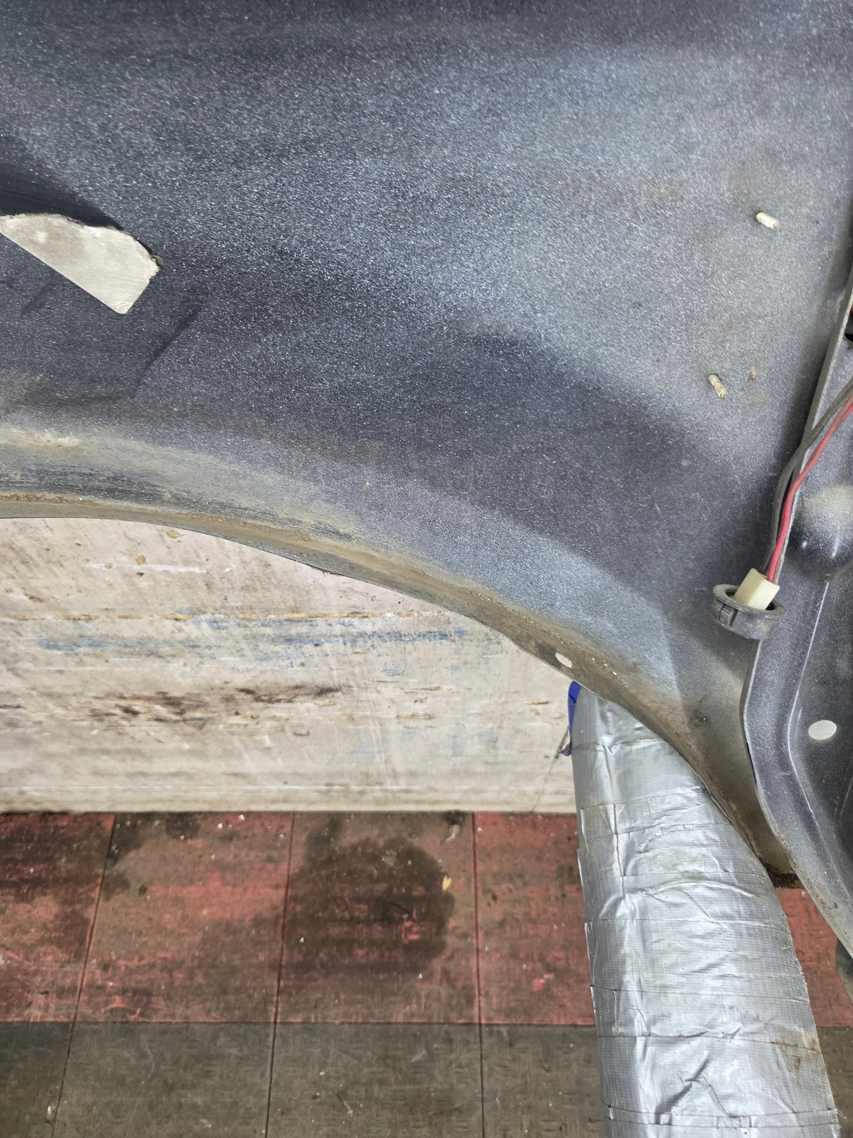 2008-2010 Ford Super Duty F250 F350 LH Driver Side Fender