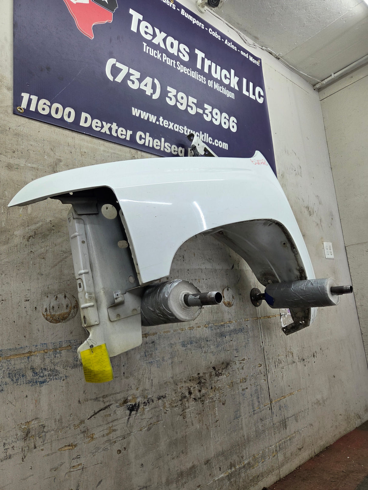 2007-2013 Chevrolet Silverado Driver Side Front LH Fender 1500 2500 3500 HD