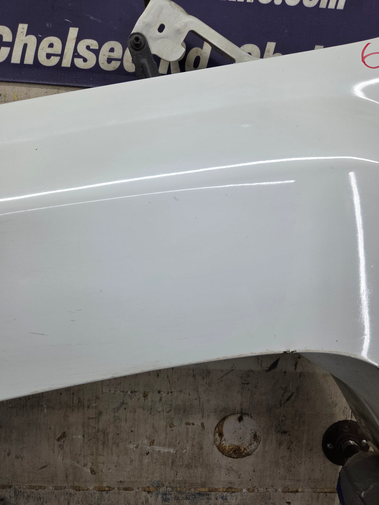 2007-2013 Chevrolet Silverado Driver Side Front LH Fender 1500 2500 3500 HD