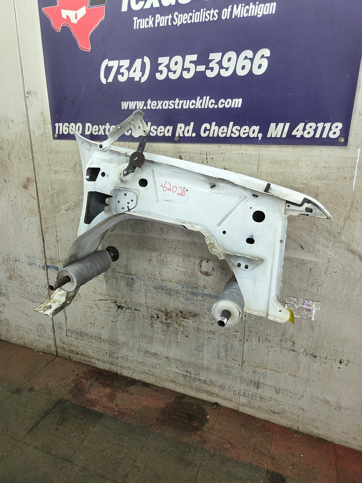 2007-2013 Chevrolet Silverado Driver Side Front LH Fender 1500 2500 3500 HD