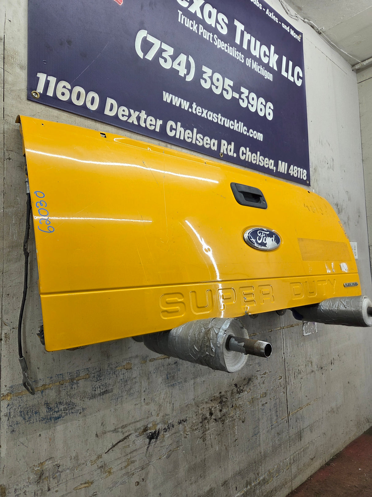 2008-2016 Ford Super Duty Tailgate F250 F350 F450 F550