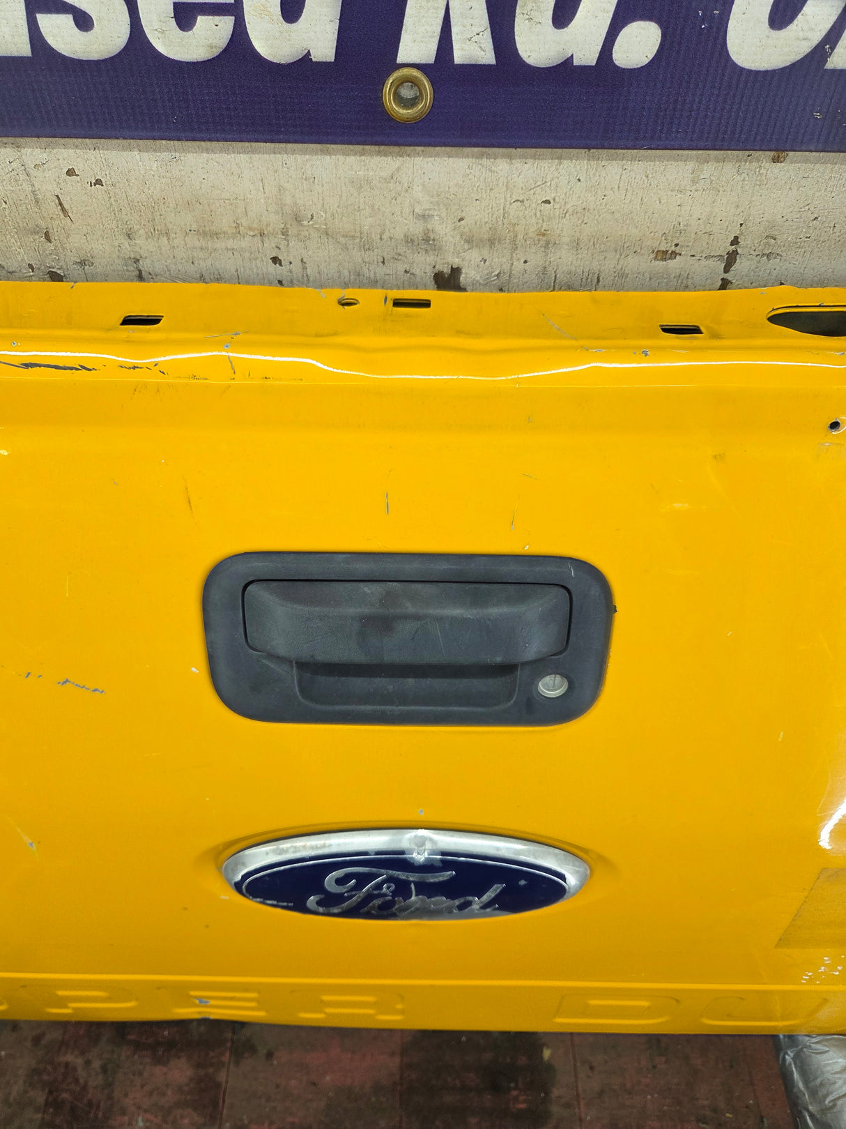 2008-2016 Ford Super Duty Tailgate F250 F350 F450 F550